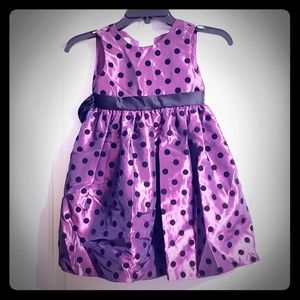Polka Dot Girls Dress
